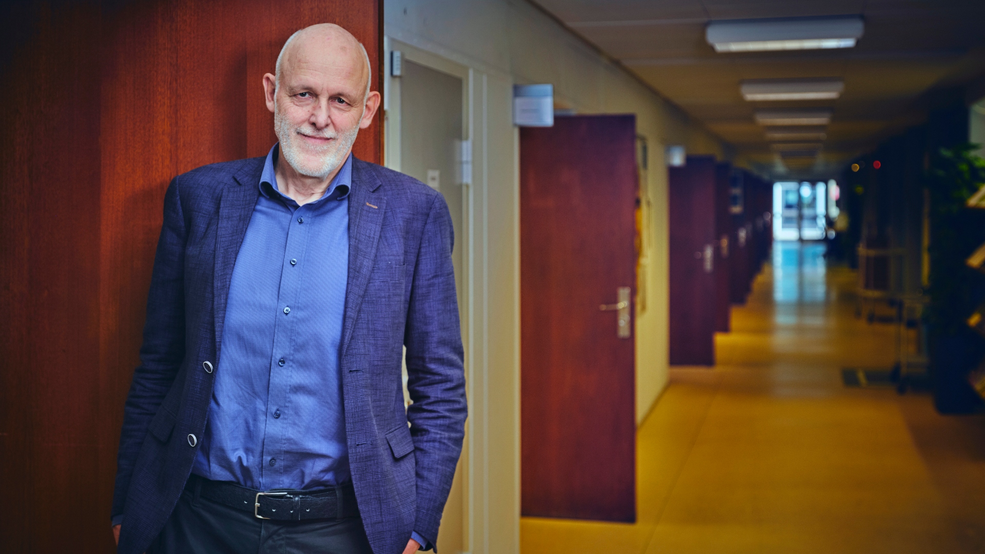 Photo of Bent Lauritzen, Head of Section at DTU Physics, taken at Risø Campus.